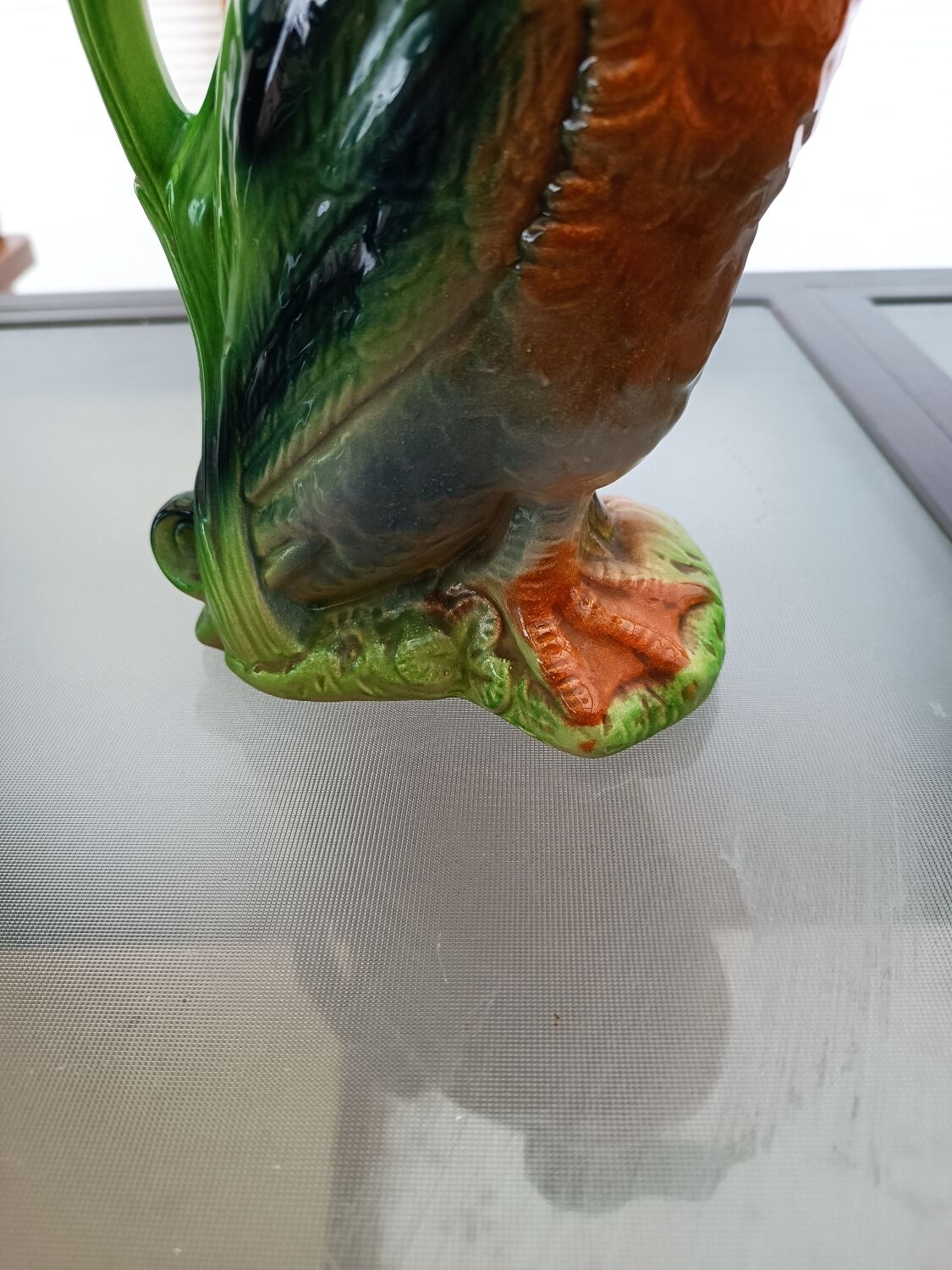 Duck pitcher st clement