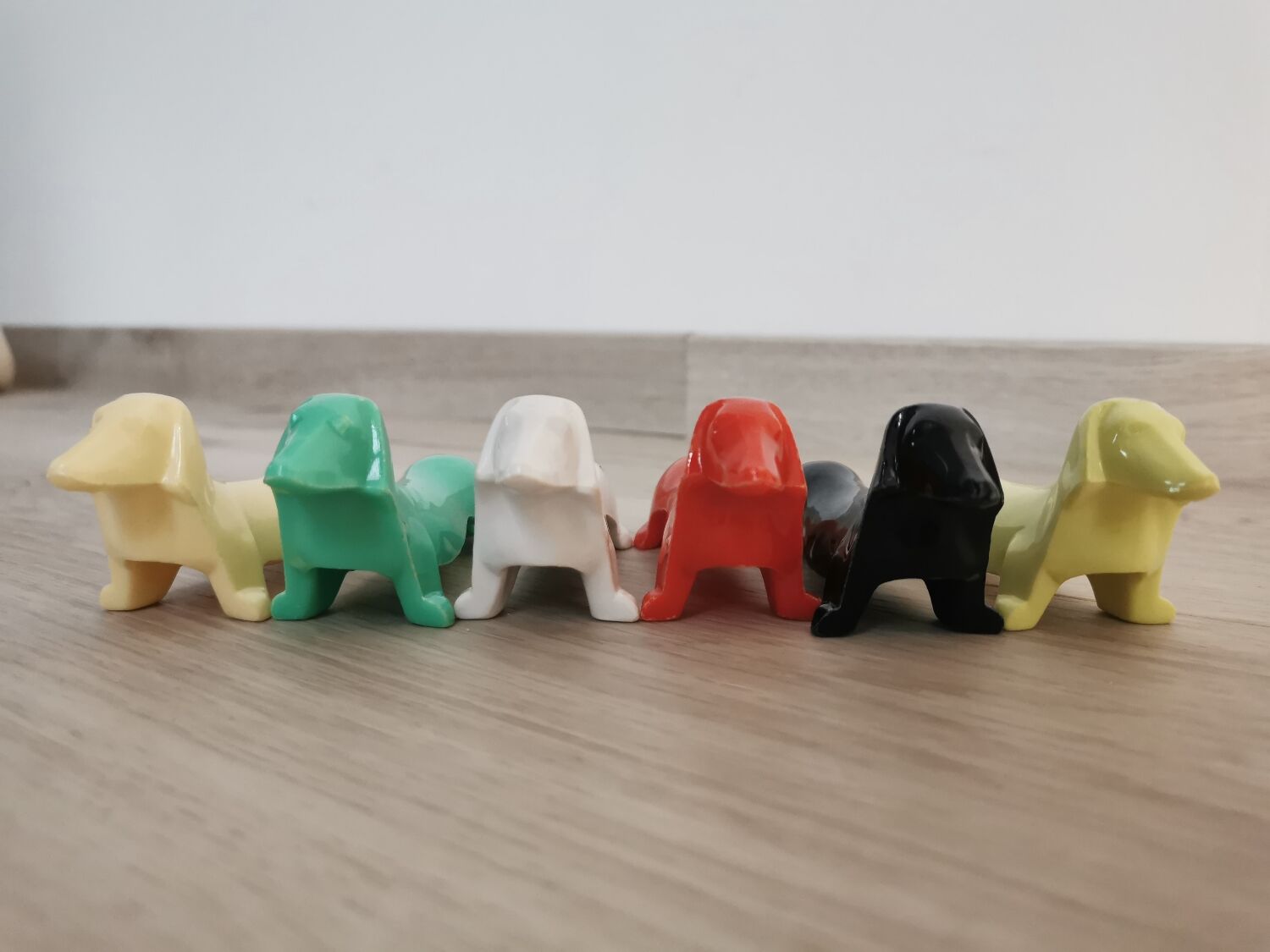 Knife holders 70s animal
