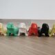 Knife holders 70s animal