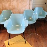 Pierre Guariche's Vampire 4 chair, edition "Maison du Monde"