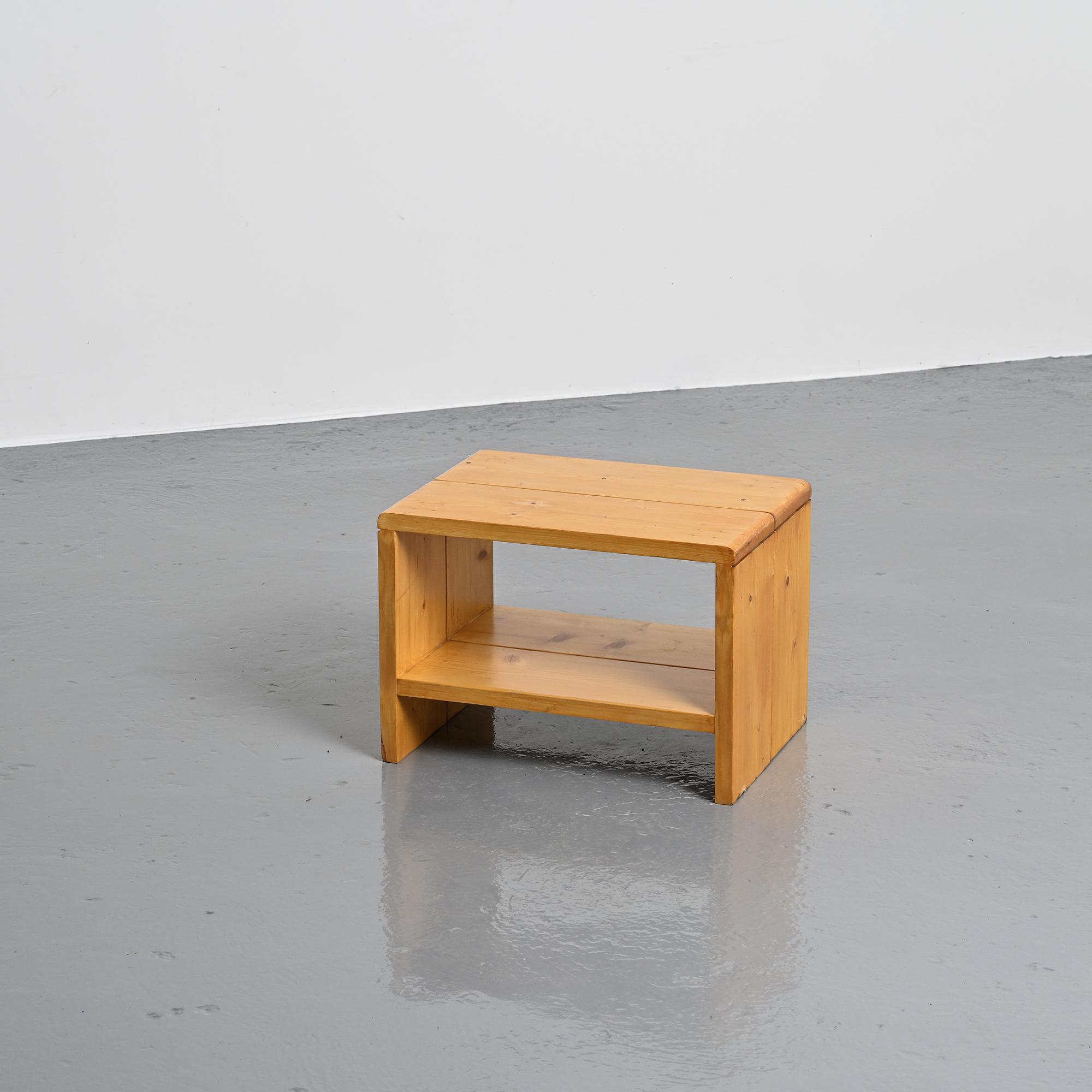 Side table from Les Arcs 1800, around 1975