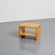Table d'appoint des Arcs 1800, vers 1975