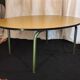 Yellow formica coffee table 1970