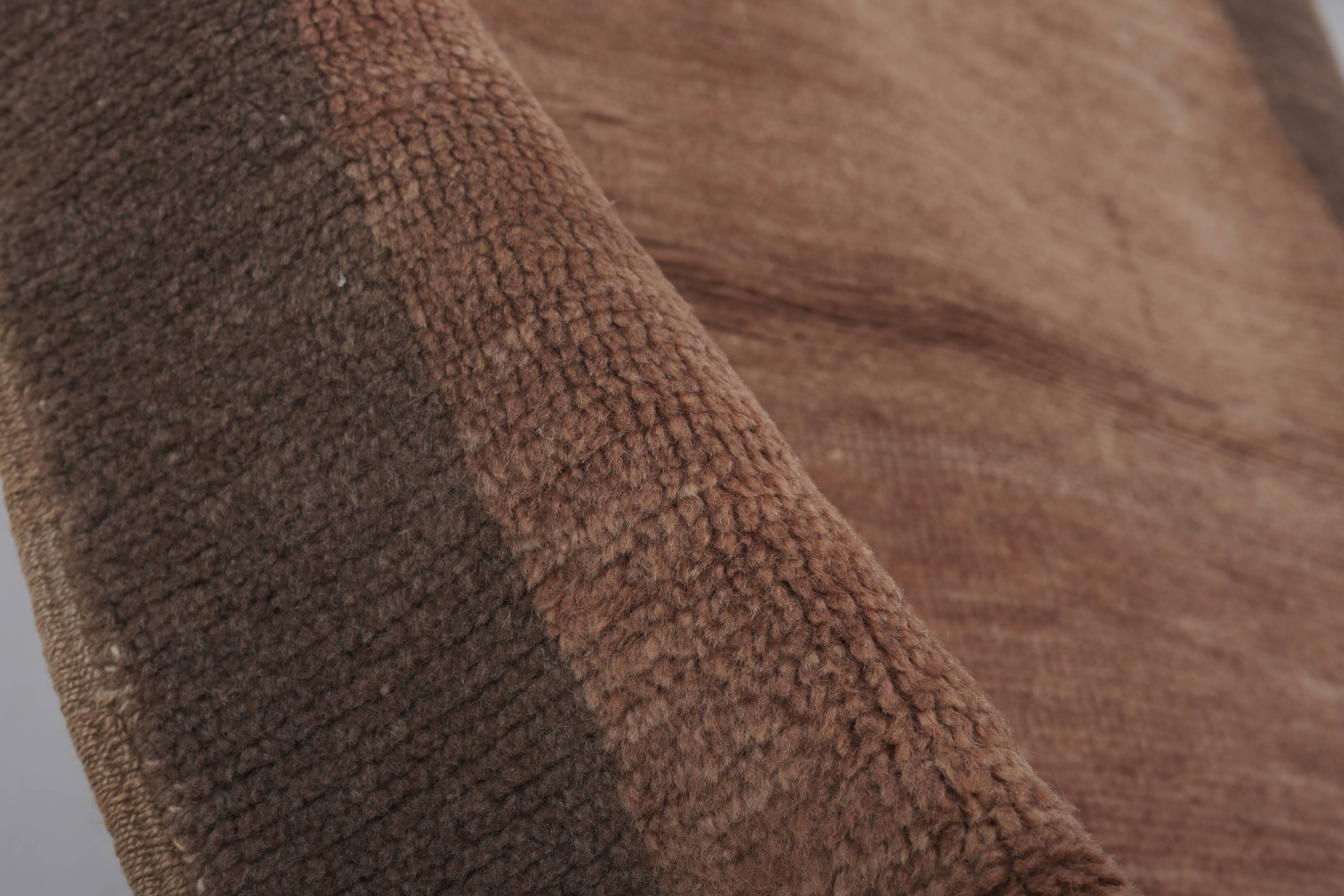 Vintage Turkish Oushak Handwoven Rug 88x133 cm