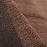 Vintage Turkish Oushak Handwoven Rug 88x133 cm