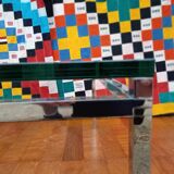 Table en verre Knoll