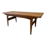 Table modulable danoise en teck Kai Kristiansen 1960