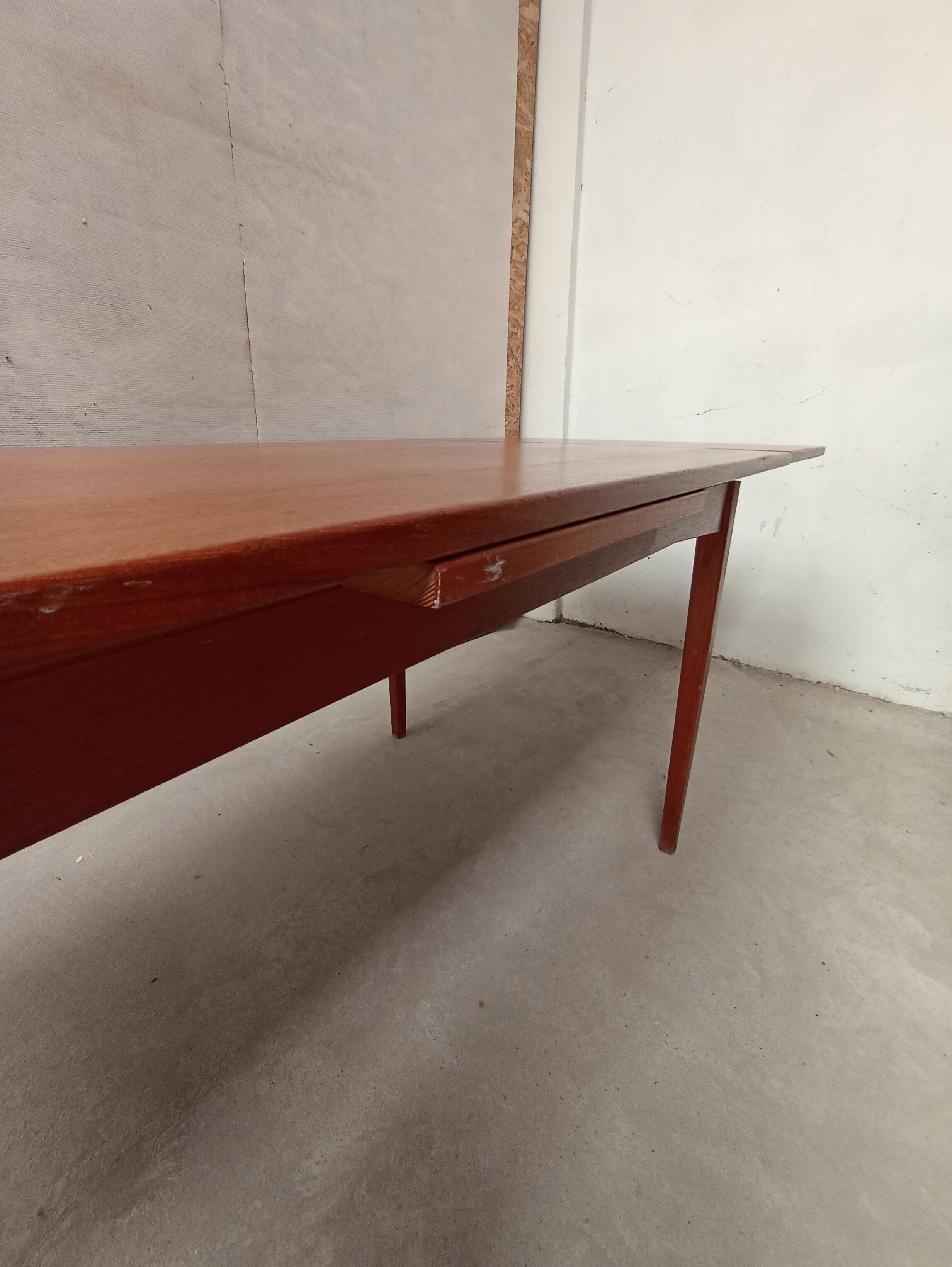 Scandinavian-style dining table