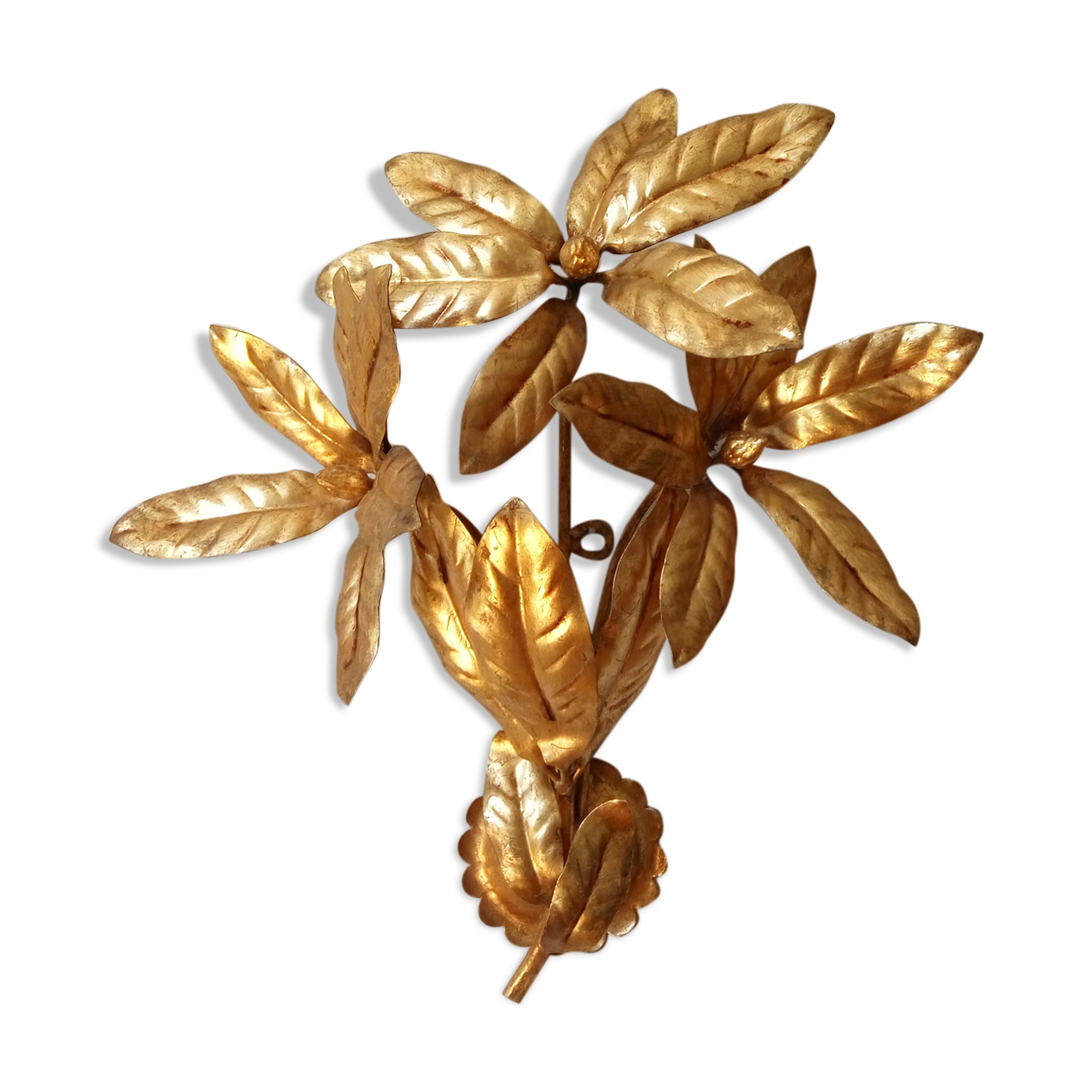 Applique flower vintage