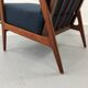 Vintage danish teak lounge chair, 1970s