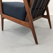 Paire de Fauteuils en teck danois vintage, années 1970