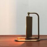 Hollywood Regency table lamp by Florian Schulz, 1970s