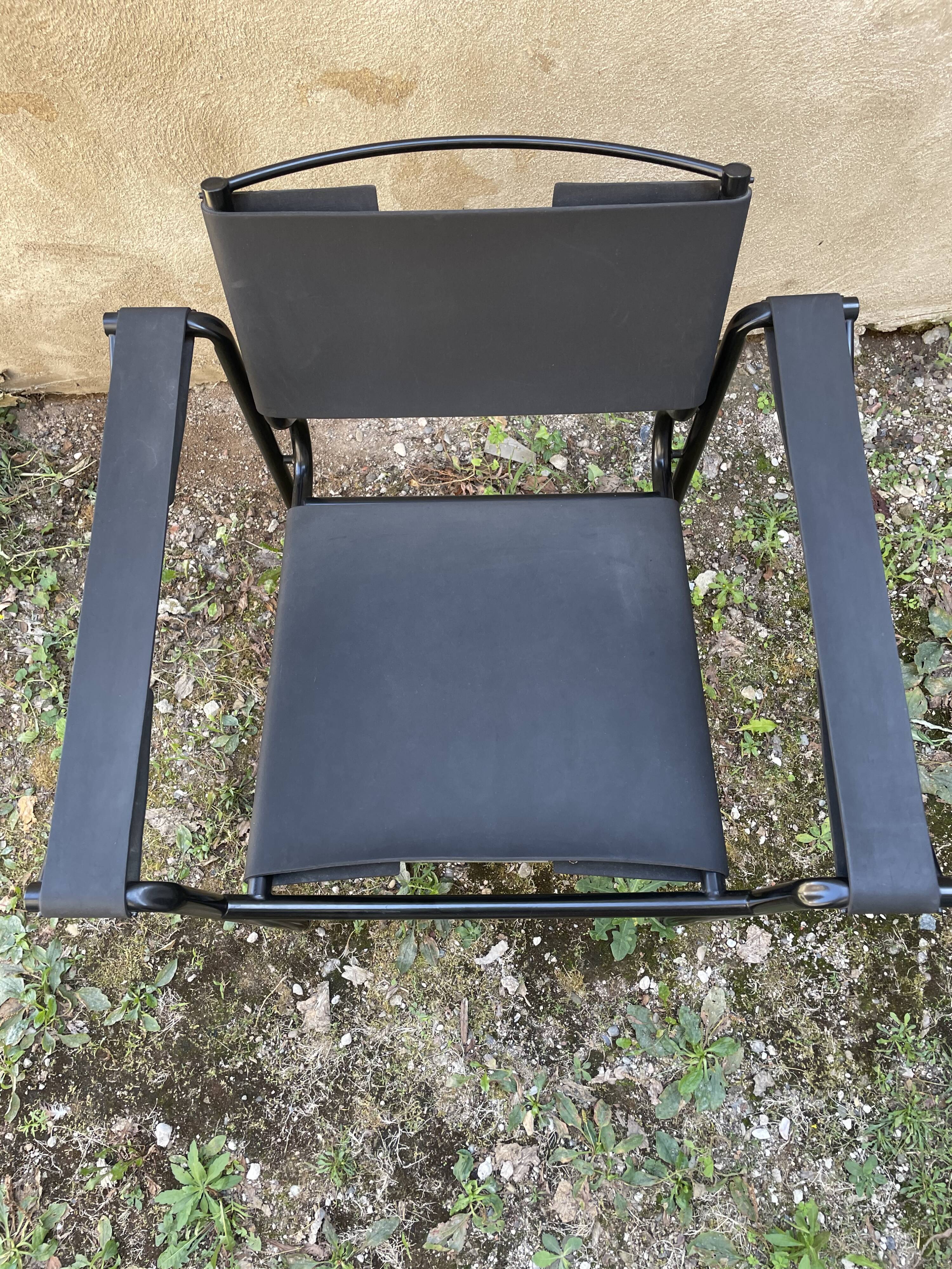 1980 G. Berlotti armchair for Alias Vintage