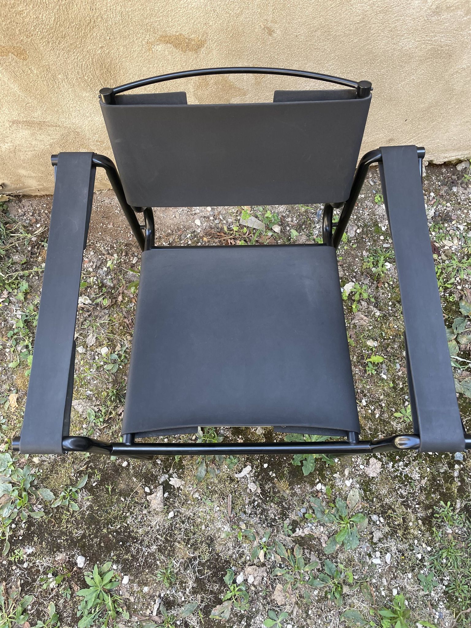 Fauteuil 1980 G. Berlotti pour Alias Vintage