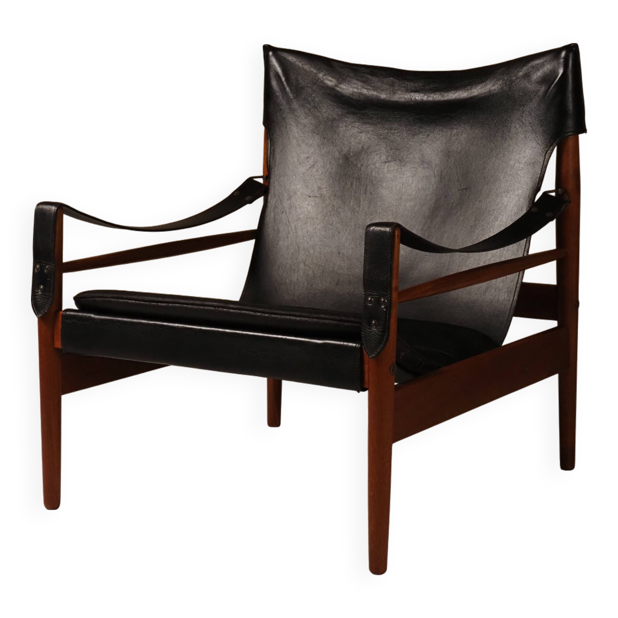 Hans Olsen “Antilope” safari lounge chair 1960’s