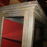 Coin - Bar from the 1940s in black-coloured cerused oak white of origin