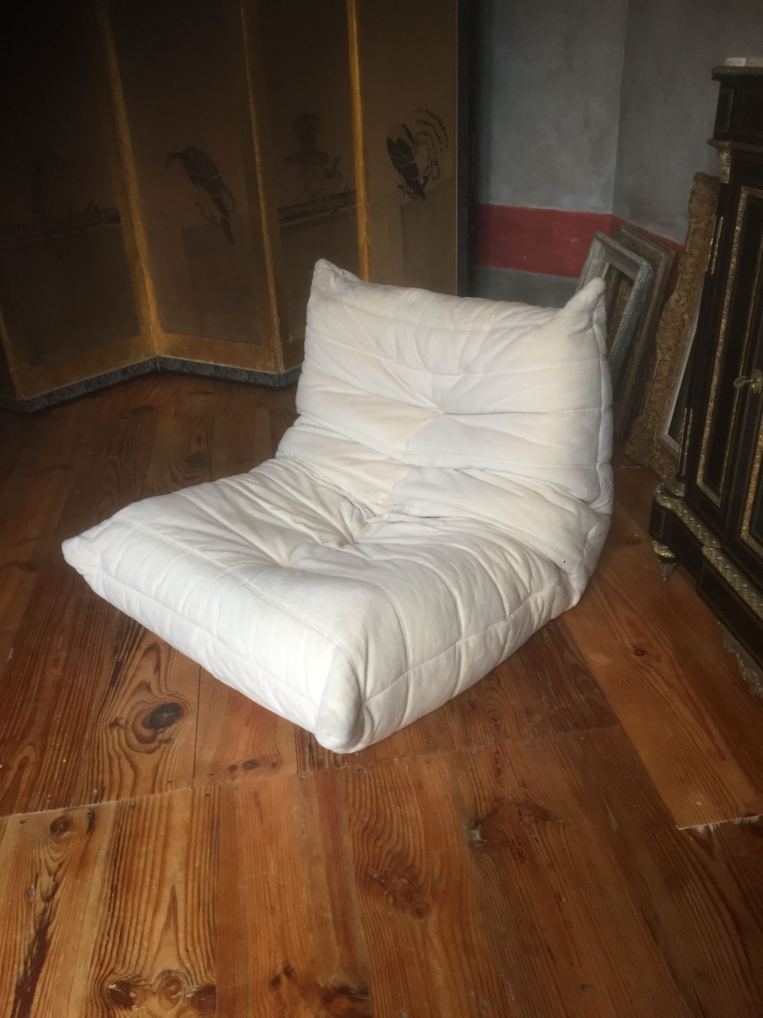 Togo armchair by Michel Ducaory 1990