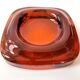 Vintage glass ashtray 1970