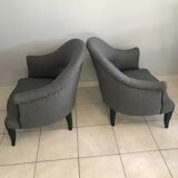 Fauteuils crapaud