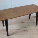 Vintage wooden coffee table