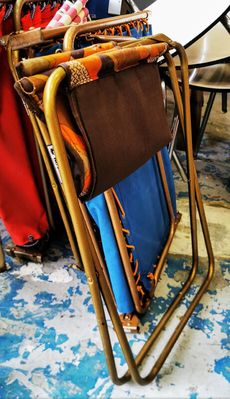 Lafuma foldable camping seat