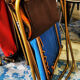 Lafuma foldable camping seat