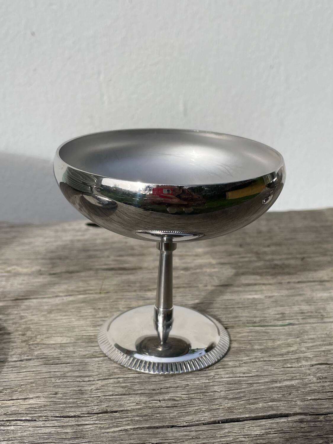 6 coupelles / coupes en inox Remy Letang