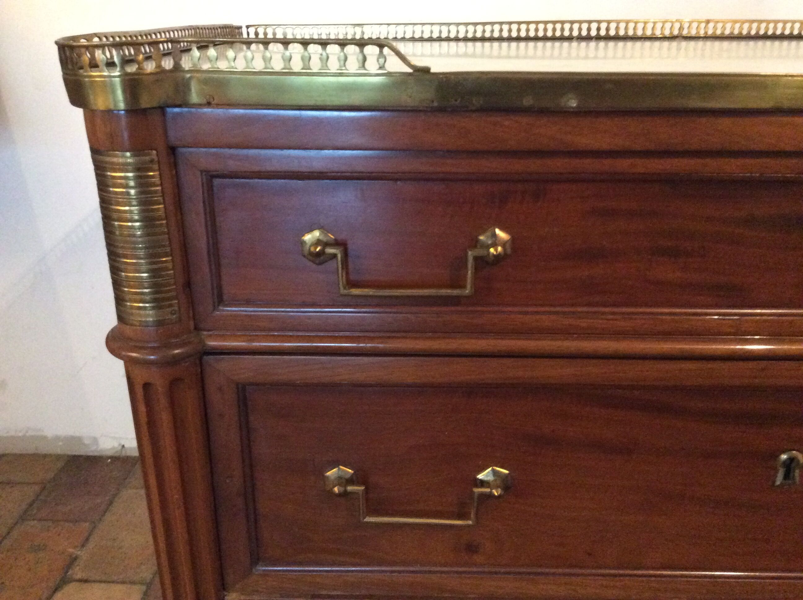 Commodus in the style of Louis XVI