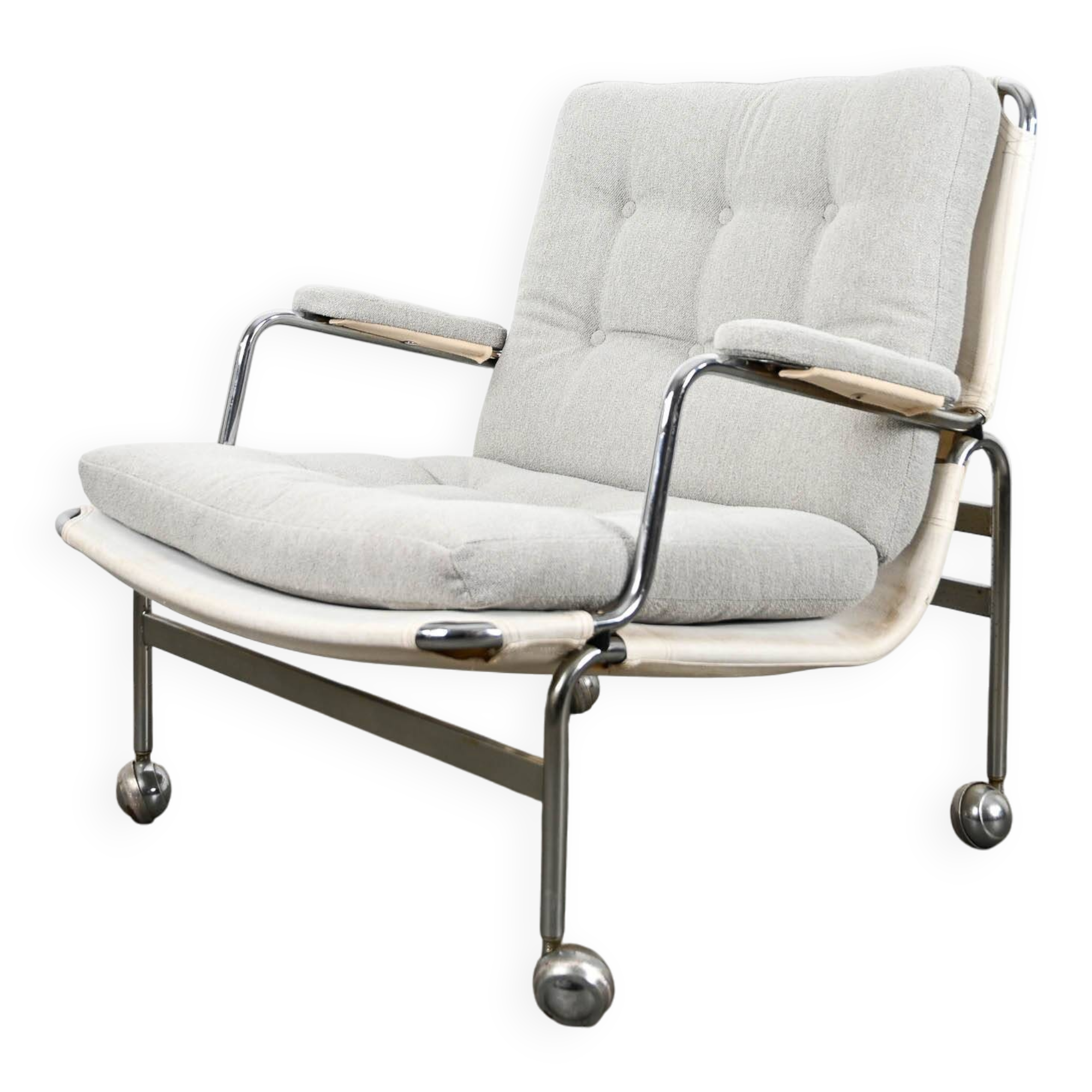Armchair 'Karin' Designer 'Bruno Mathsson'