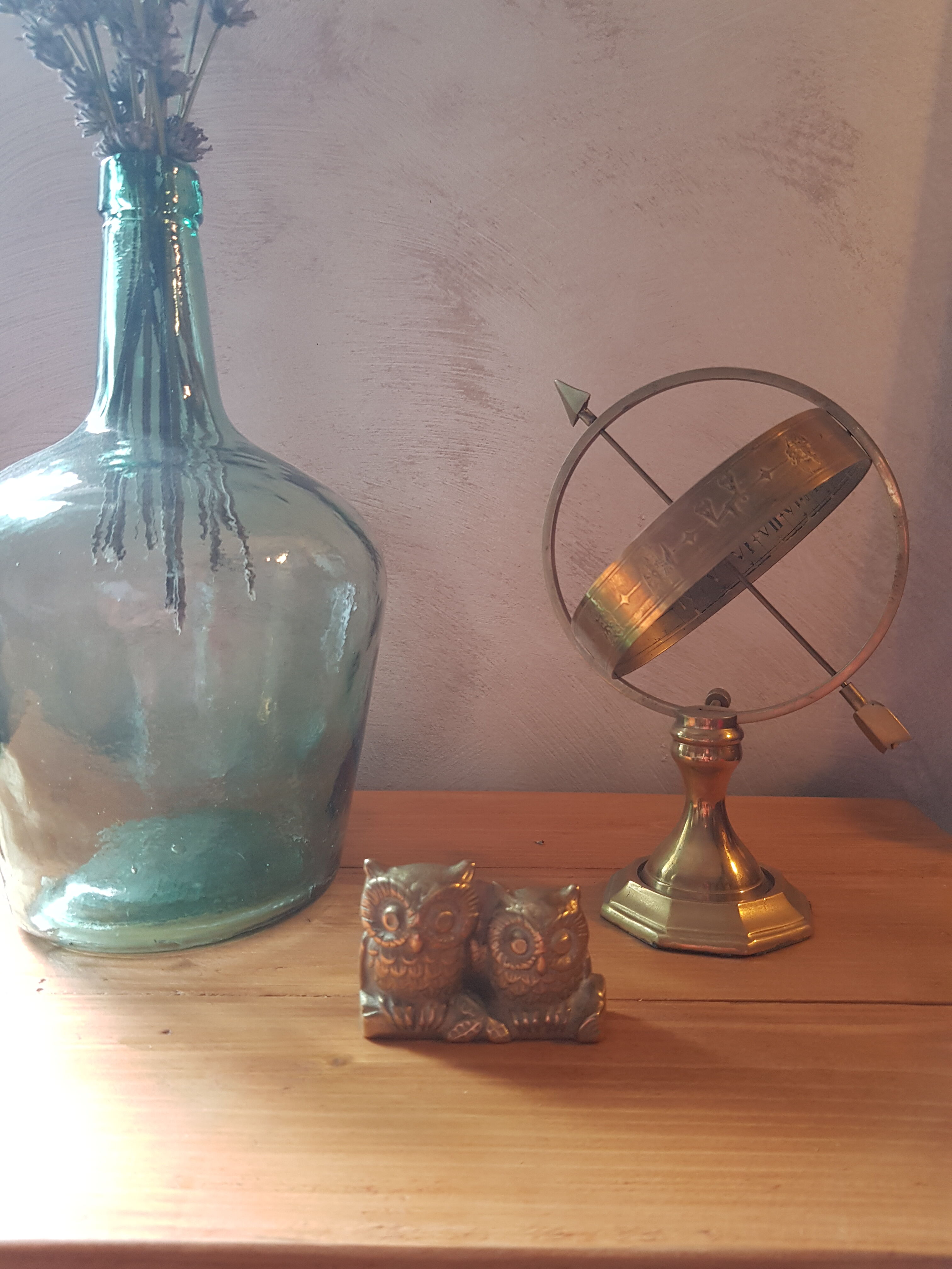 Couple de chouette et hibou aiton