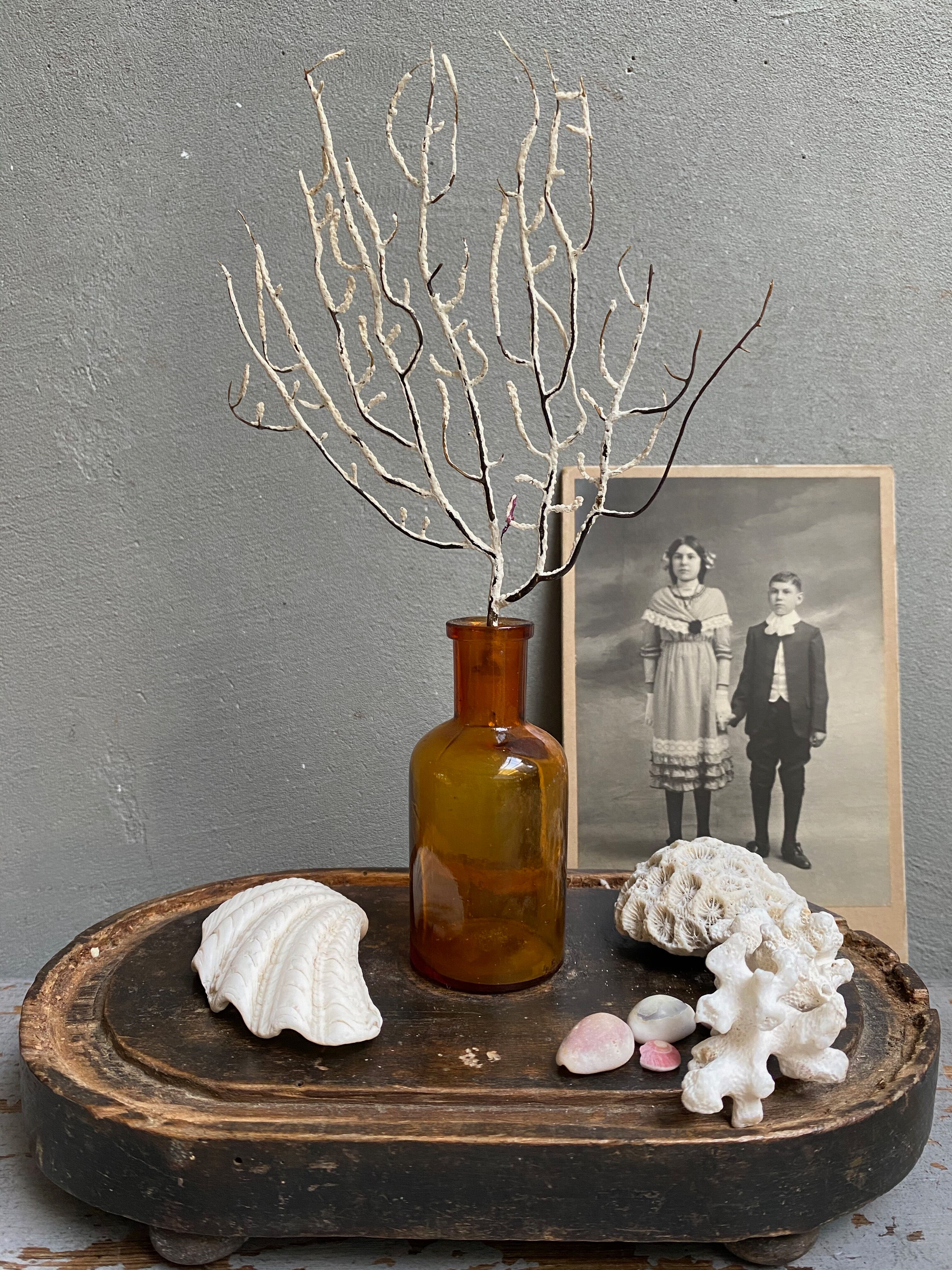 Bottle of amber officine