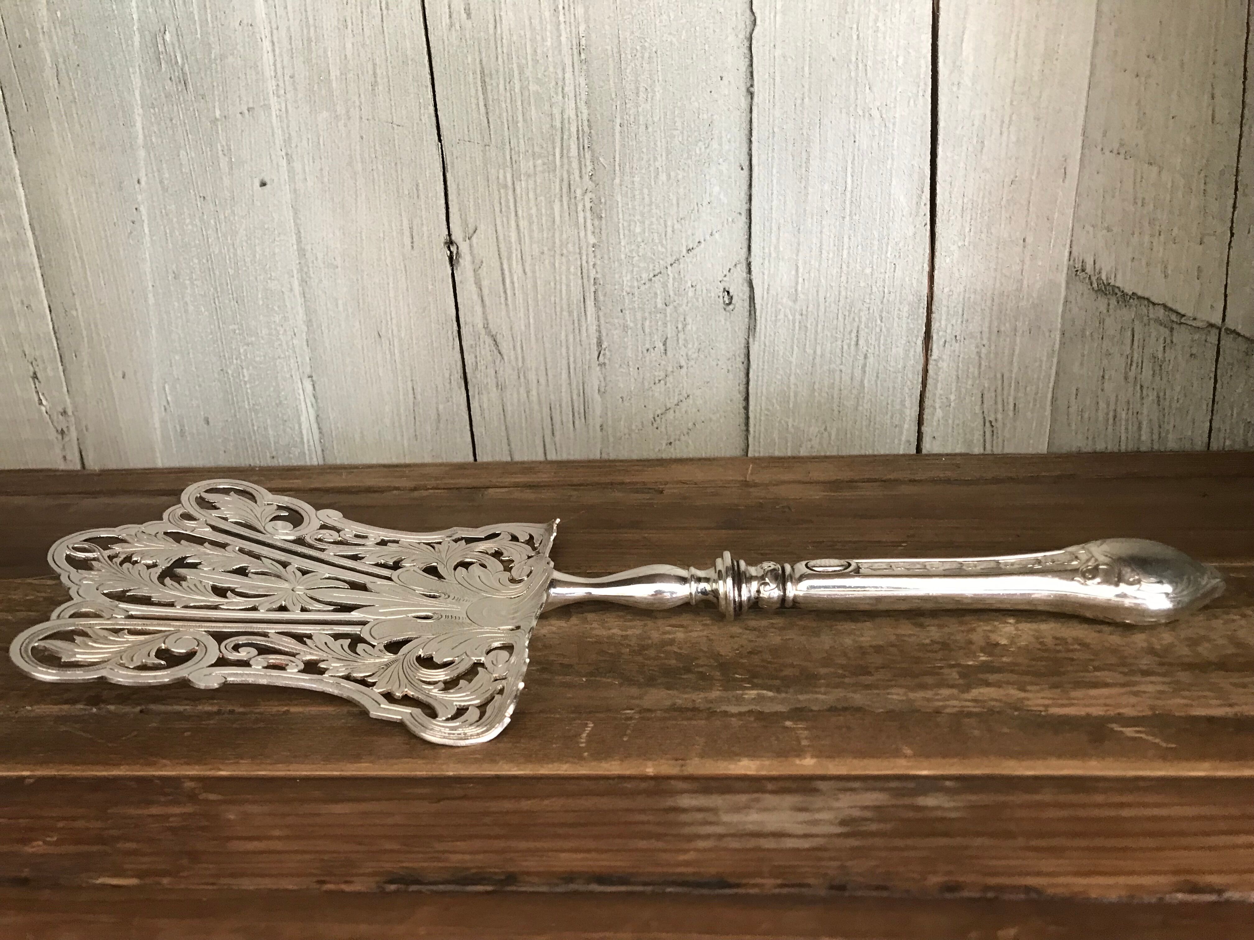 Ancient asparagus shovel