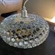 Suspension lamp aluminium Foscarini style vintage space age vintage 1980