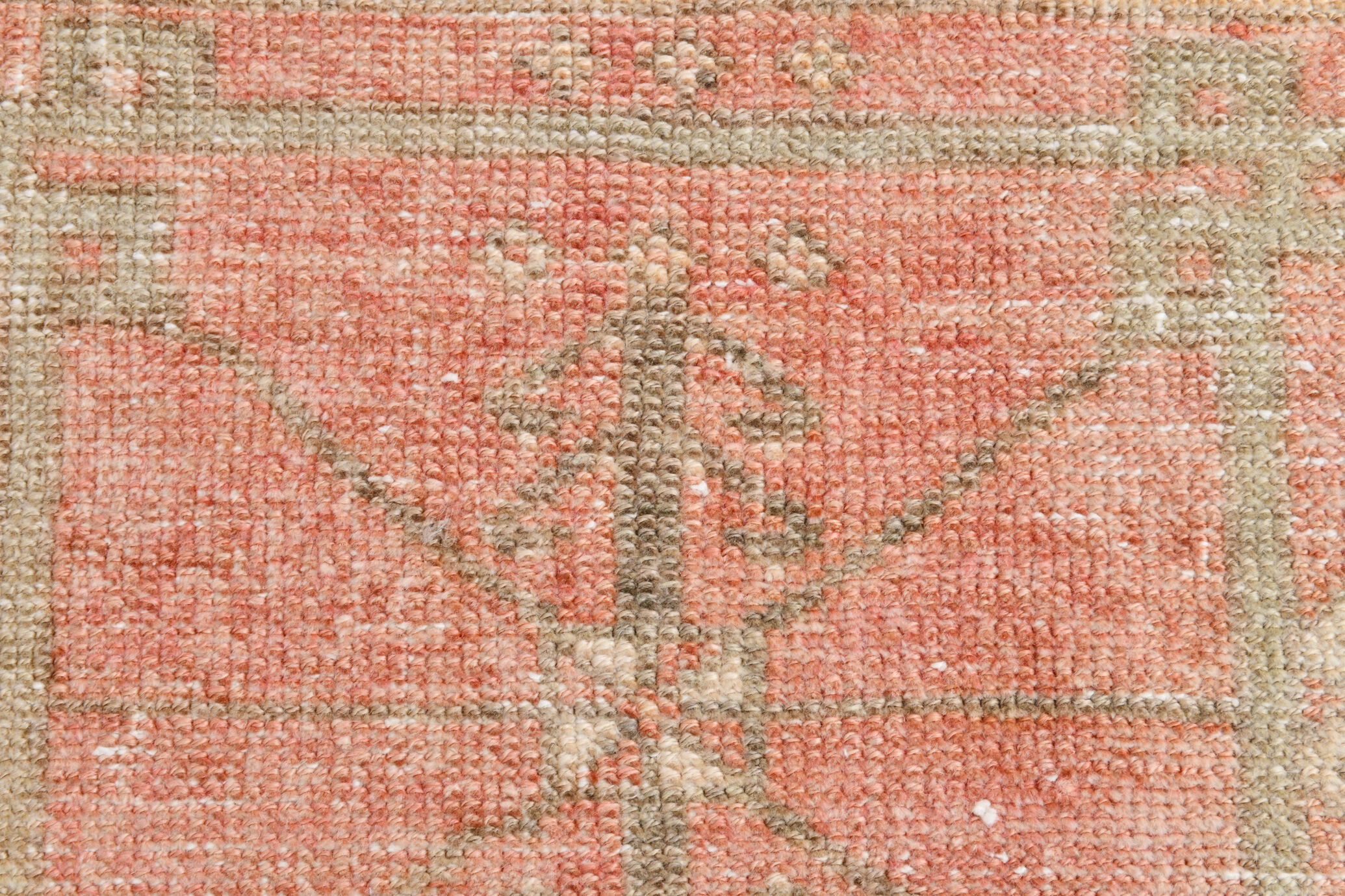 3x10 Turkish Vintage Runner Rug, 82x315Cm