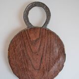 Glass and lead mirror by Irena Jaworska