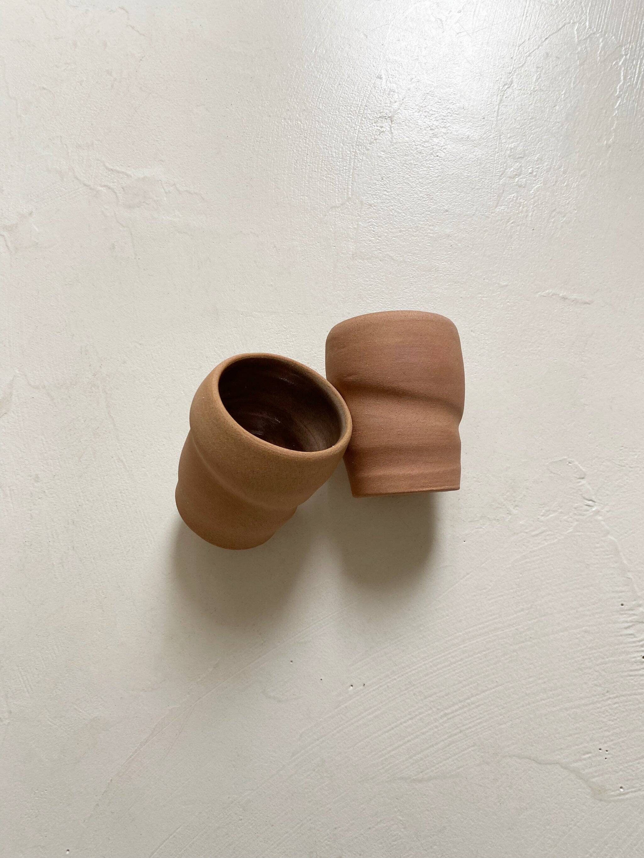 “Terraé” tea cup - Terracotta