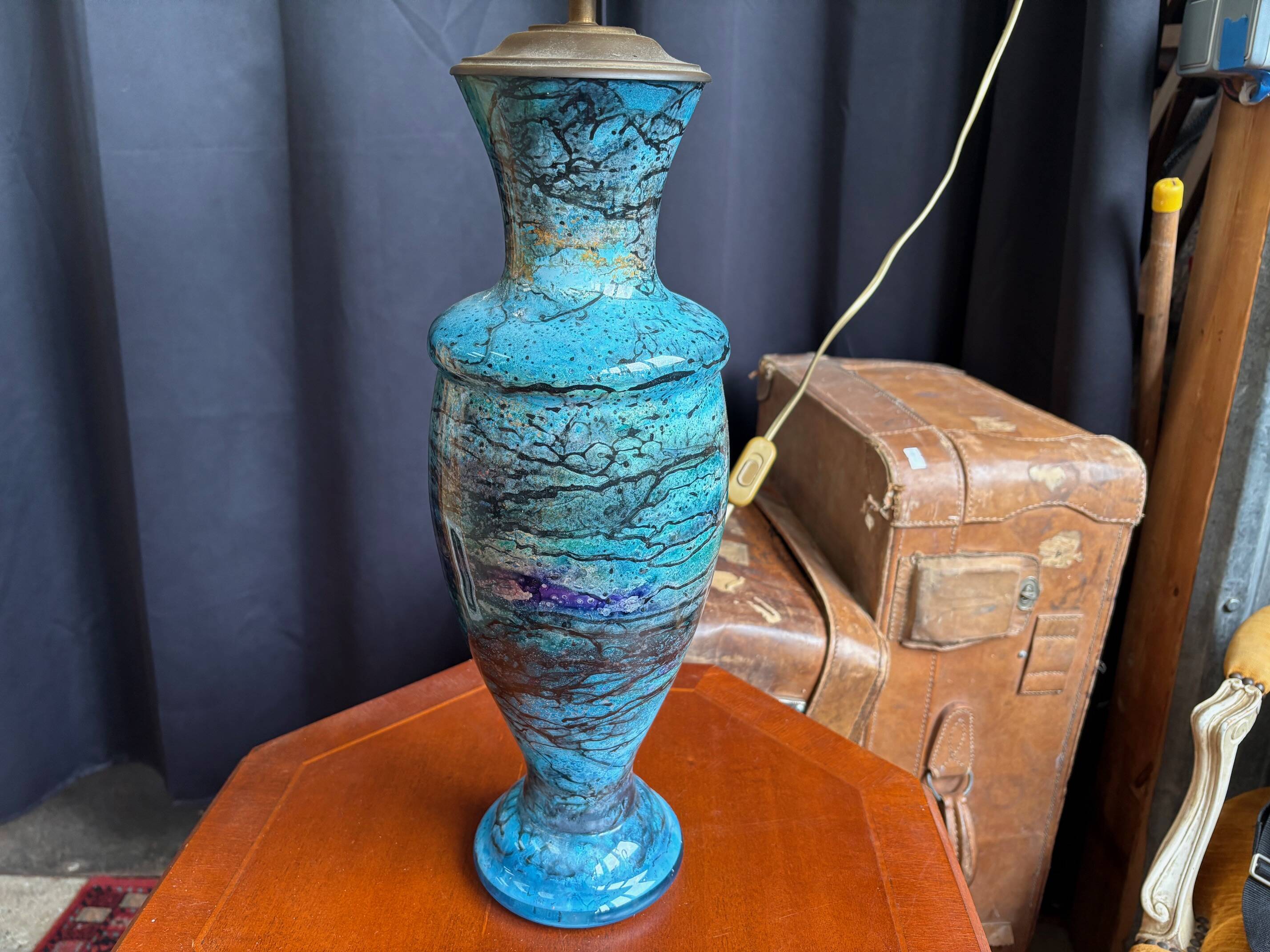 Art lamp signed J-N Bouillet – Bijouska – Baroco - 1/1000