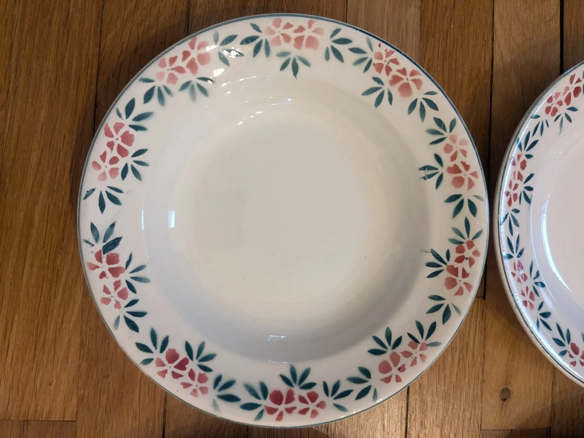 Six deep plates Nimy