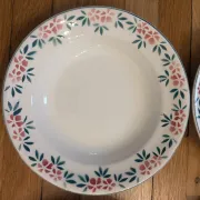 Six deep plates Nimy