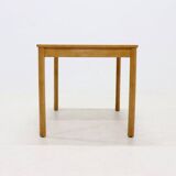Vintage birch and linoleum dining table 1960