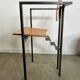 4 old raw design chairs Karl Friedrich Forster model Trix KFF postmodern 70s/80s