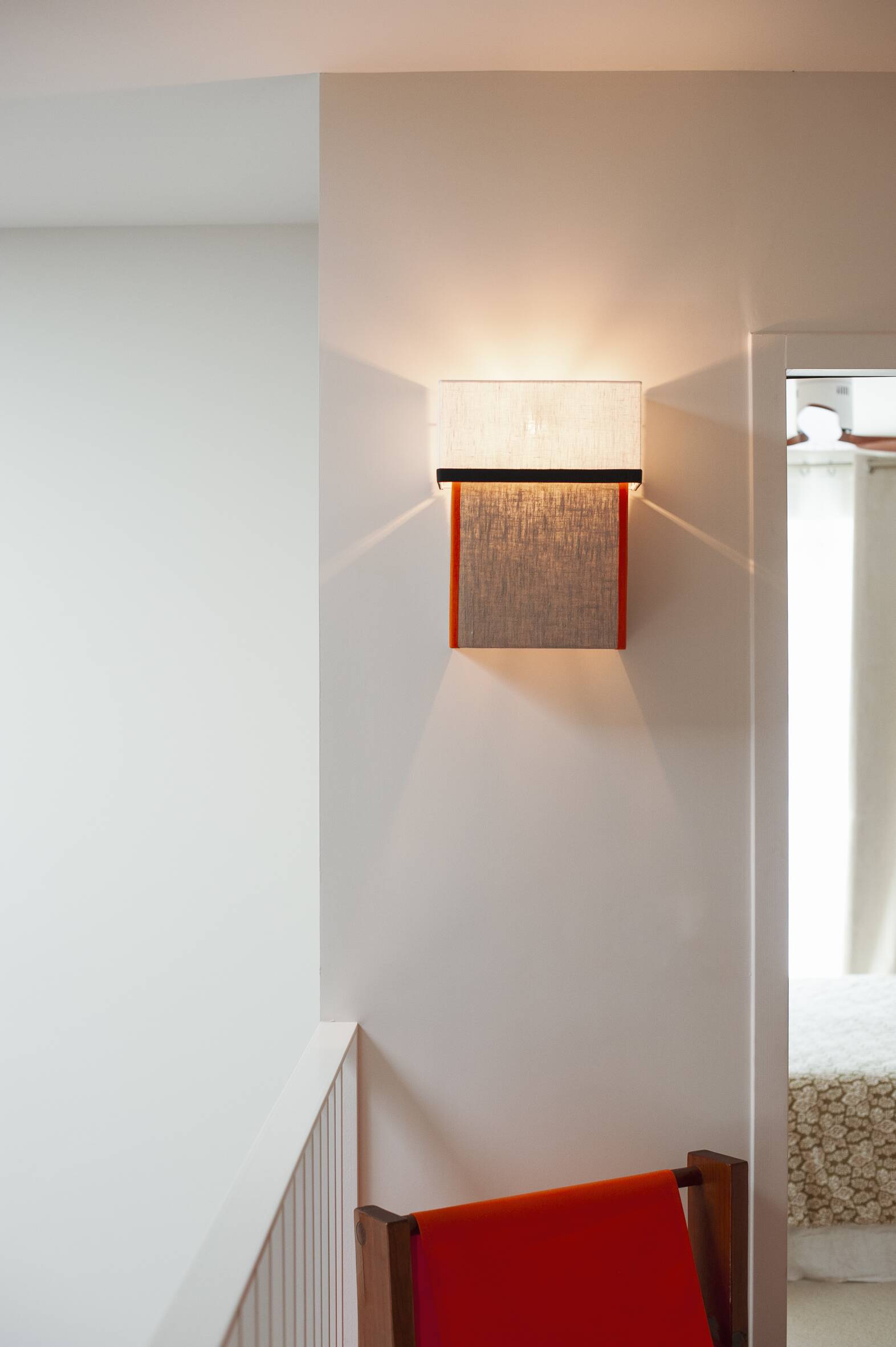 Applique Ana, années 2000, Lin, Contemporain / Angélique Delaire /