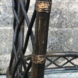 Rattan service or rolling table
