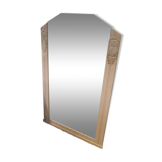 Large art deco mirror