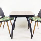 Coffee table "spider" by Jindrich Halabala