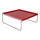 Coffee table "trays square" by Kartell by Piero Lissoni 2003
