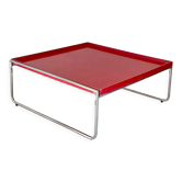 Table basse "trays square" de Kartell par Piero Lissoni 2003