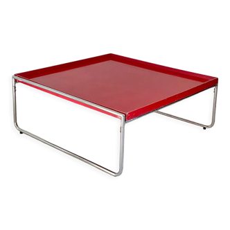Coffee table "trays square" by Kartell by Piero Lissoni 2003