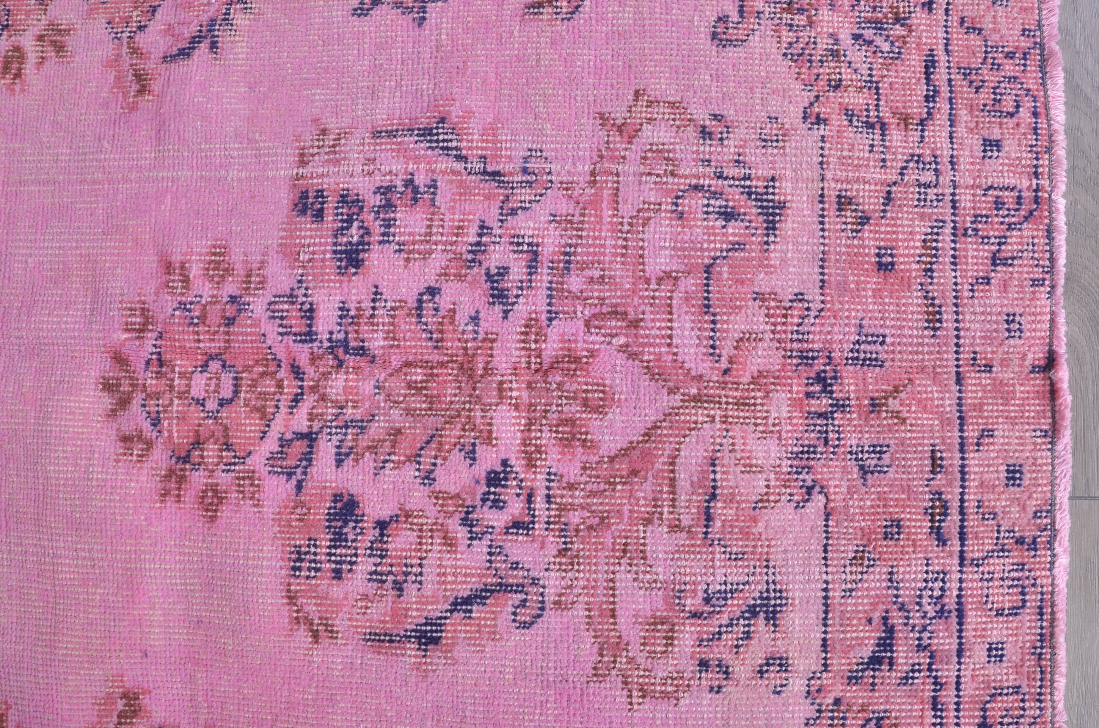 PinK Ethnic Pale Pink Rug sku 2352