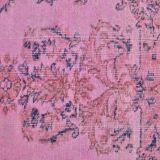 PinK Ethnic Pale Pink Rug sku 2352